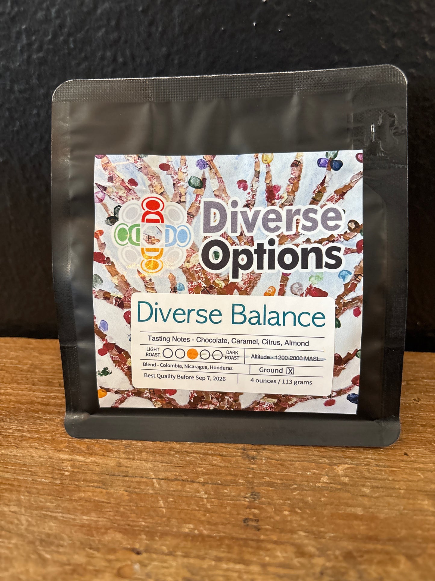 Diverse Blend Medium Roast Ground Coffee