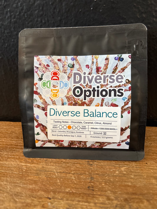 Diverse Blend Medium Roast Ground Coffee