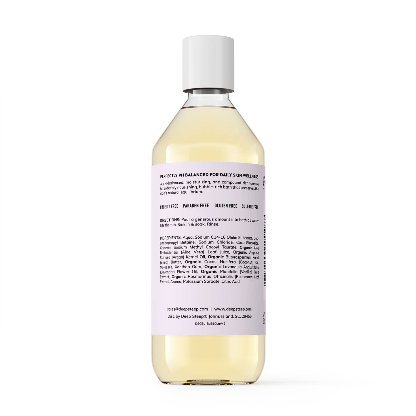 Bubble Bath Lavender Vanilla