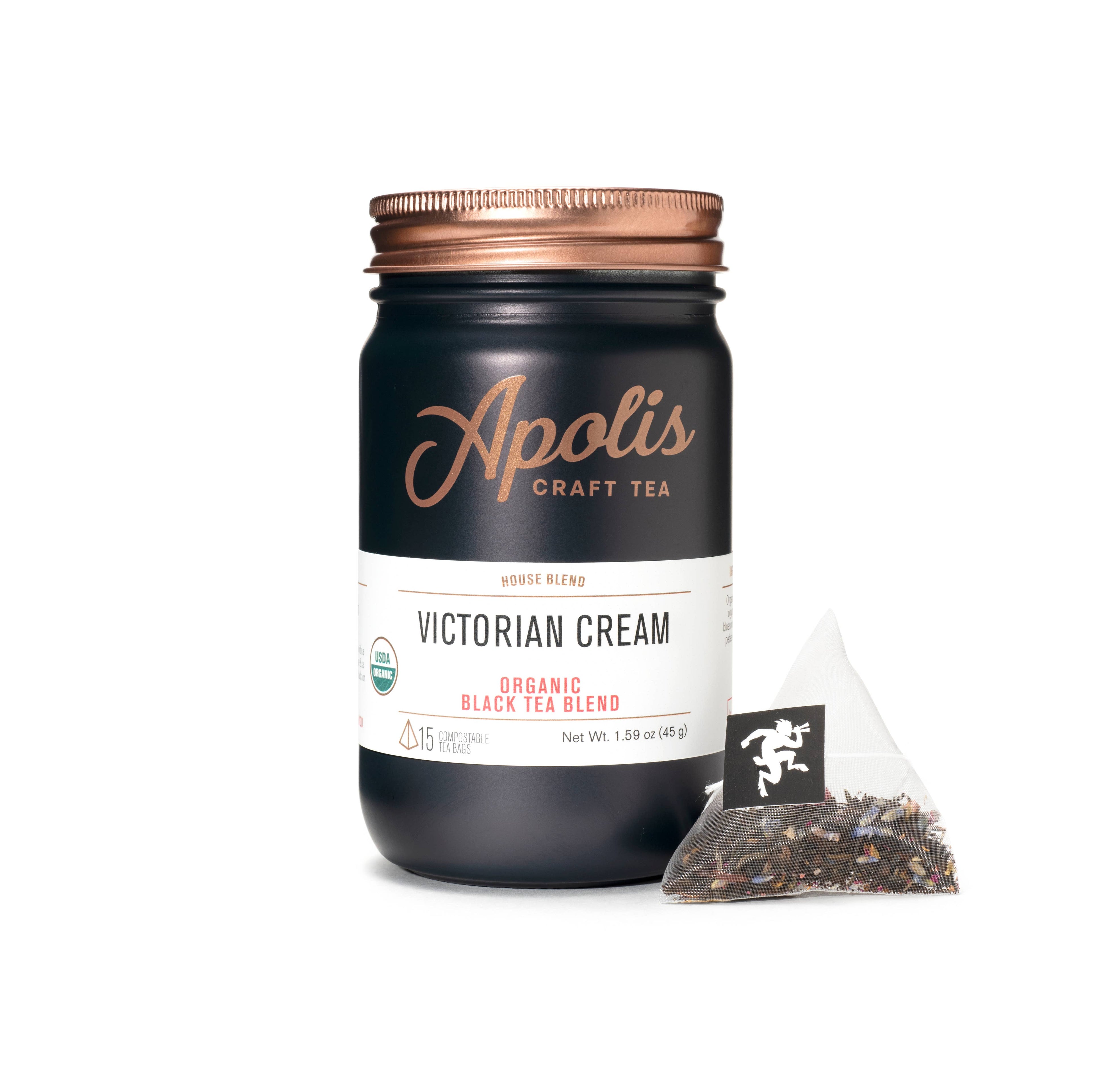 Organic Victorian Cream Tea Bags