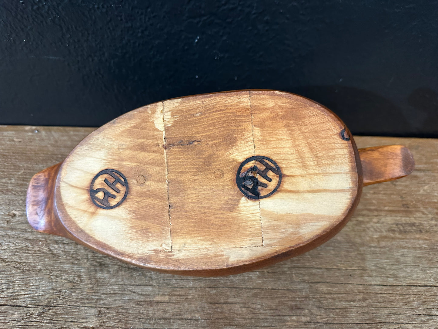 Hand Carved Wood Duck