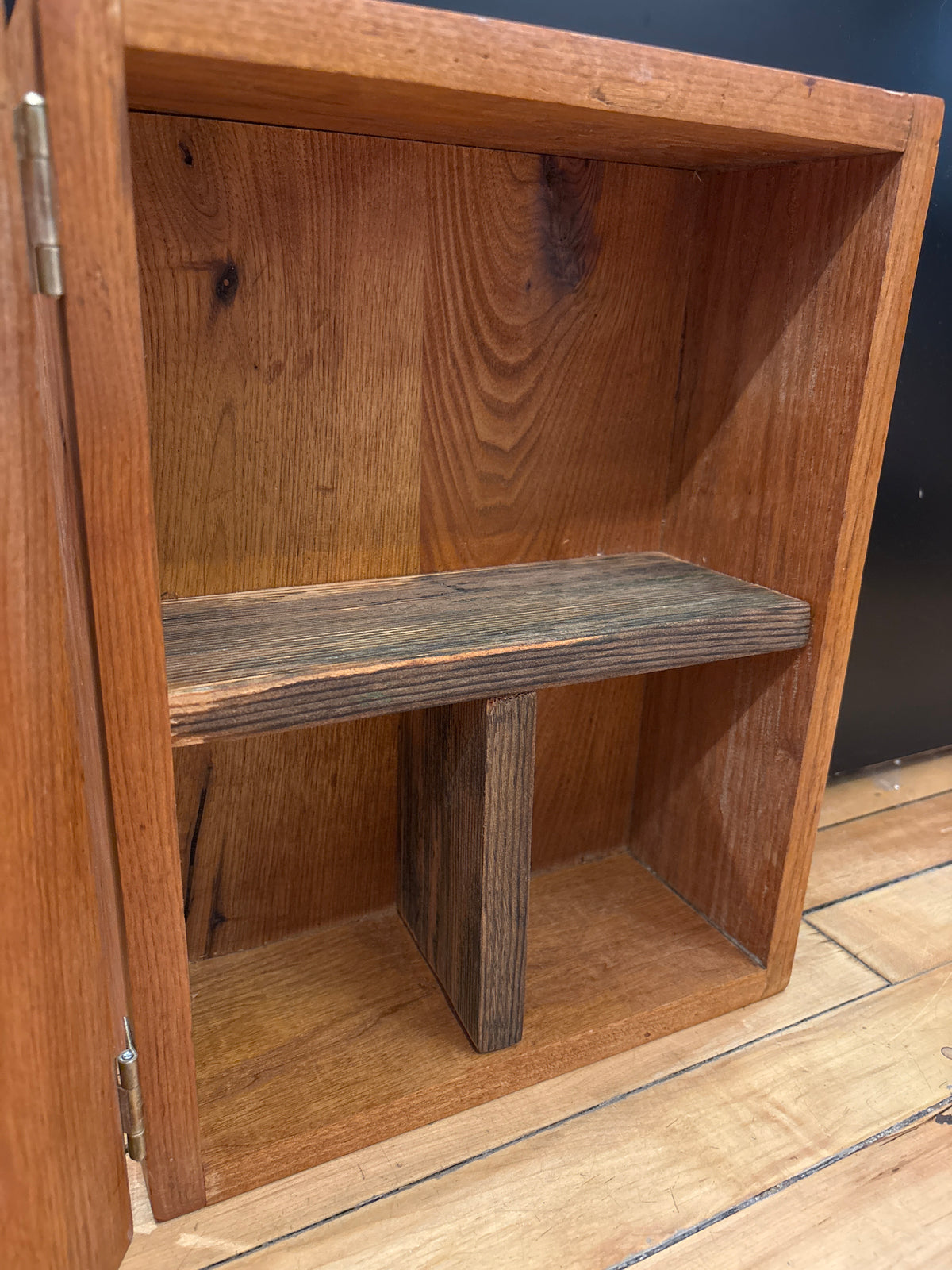 Rustic Handmade Wood Cupboard