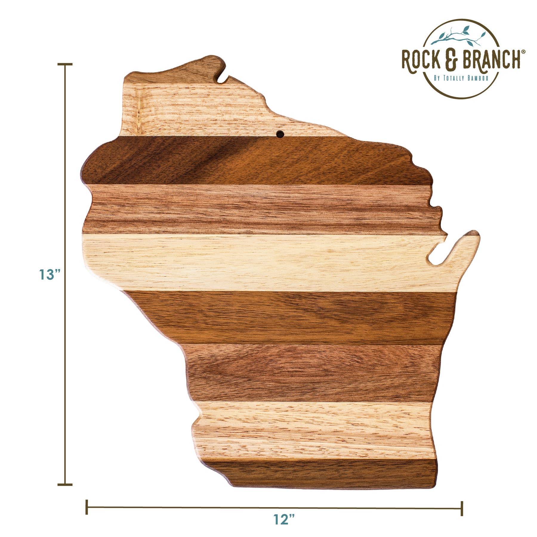 Shiplap Wisconsin Serving Board