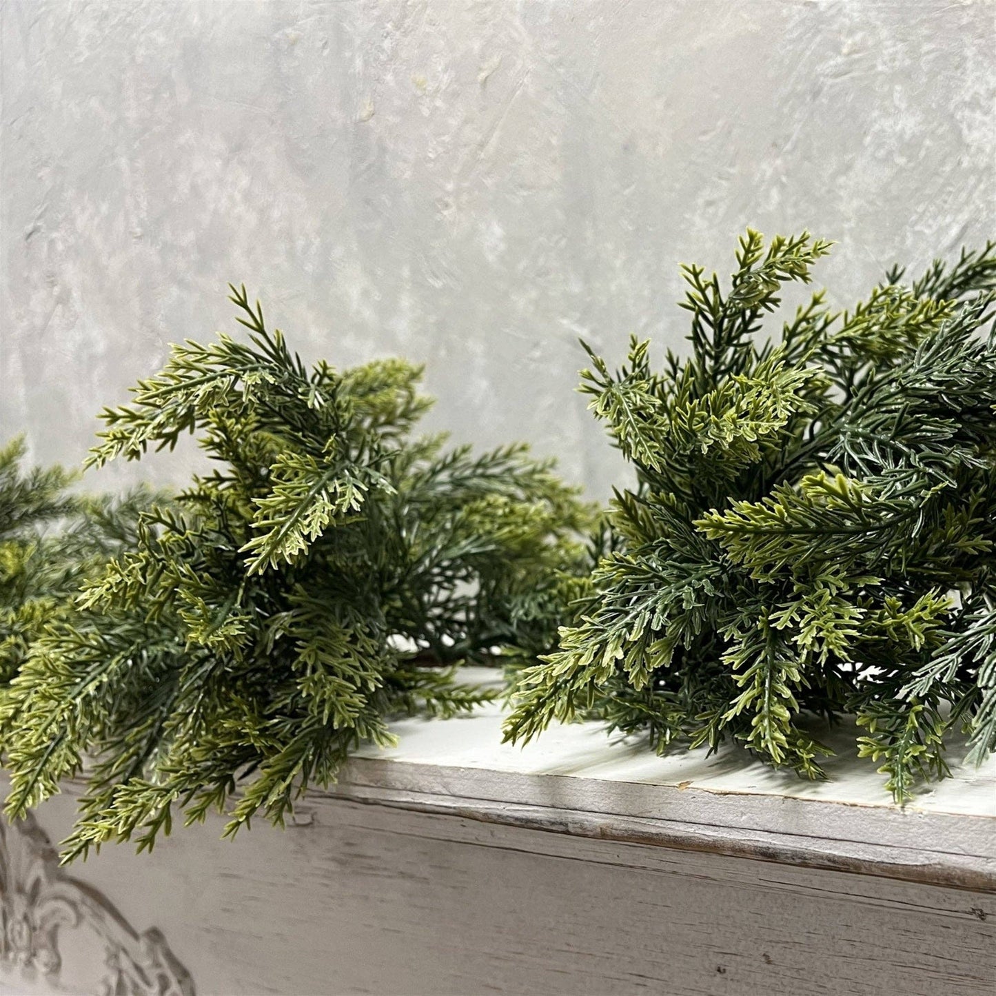 Soft Touch Cedar Garland