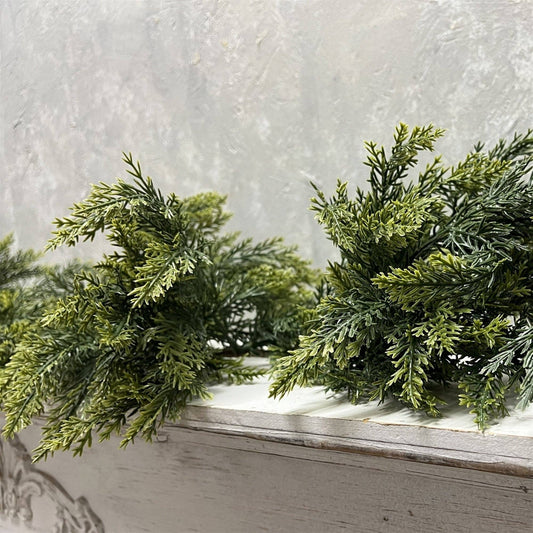 Soft Touch Cedar Garland