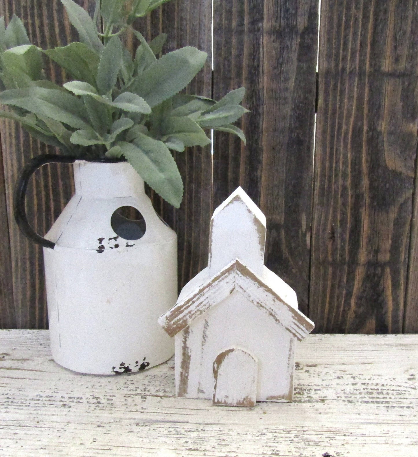 Small Chunky Church Shelf Sitter