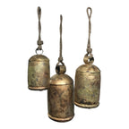 Gold Metal Christmas Cathedral Bell