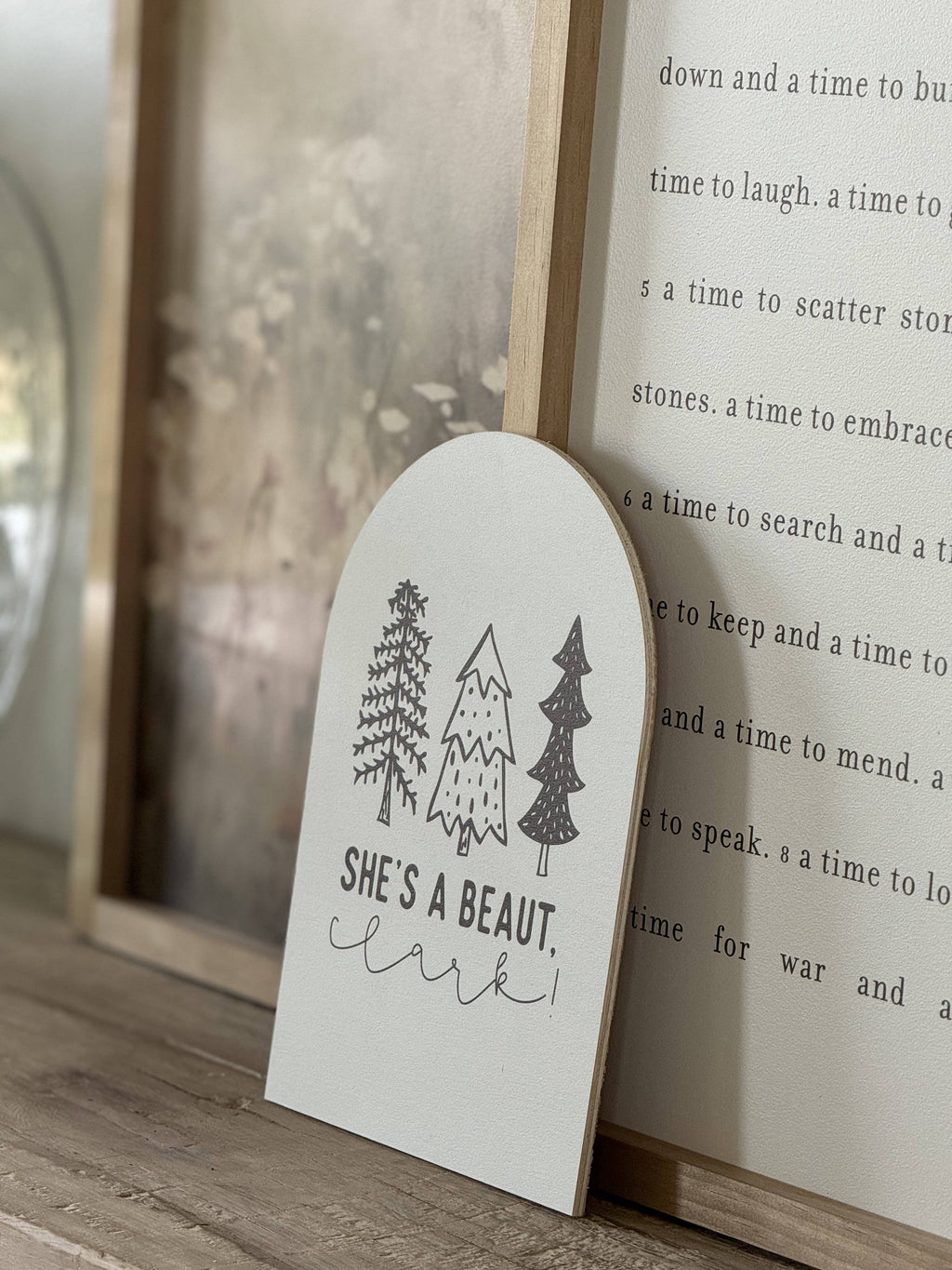 She's A Beaut Clark | Arch Sign