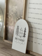 She's A Beaut Clark | Arch Sign