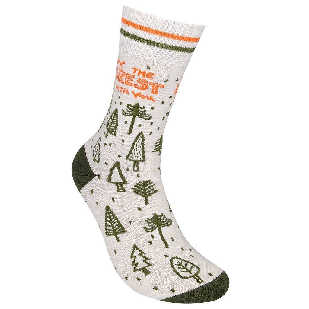 May the Forest Be With You Socks