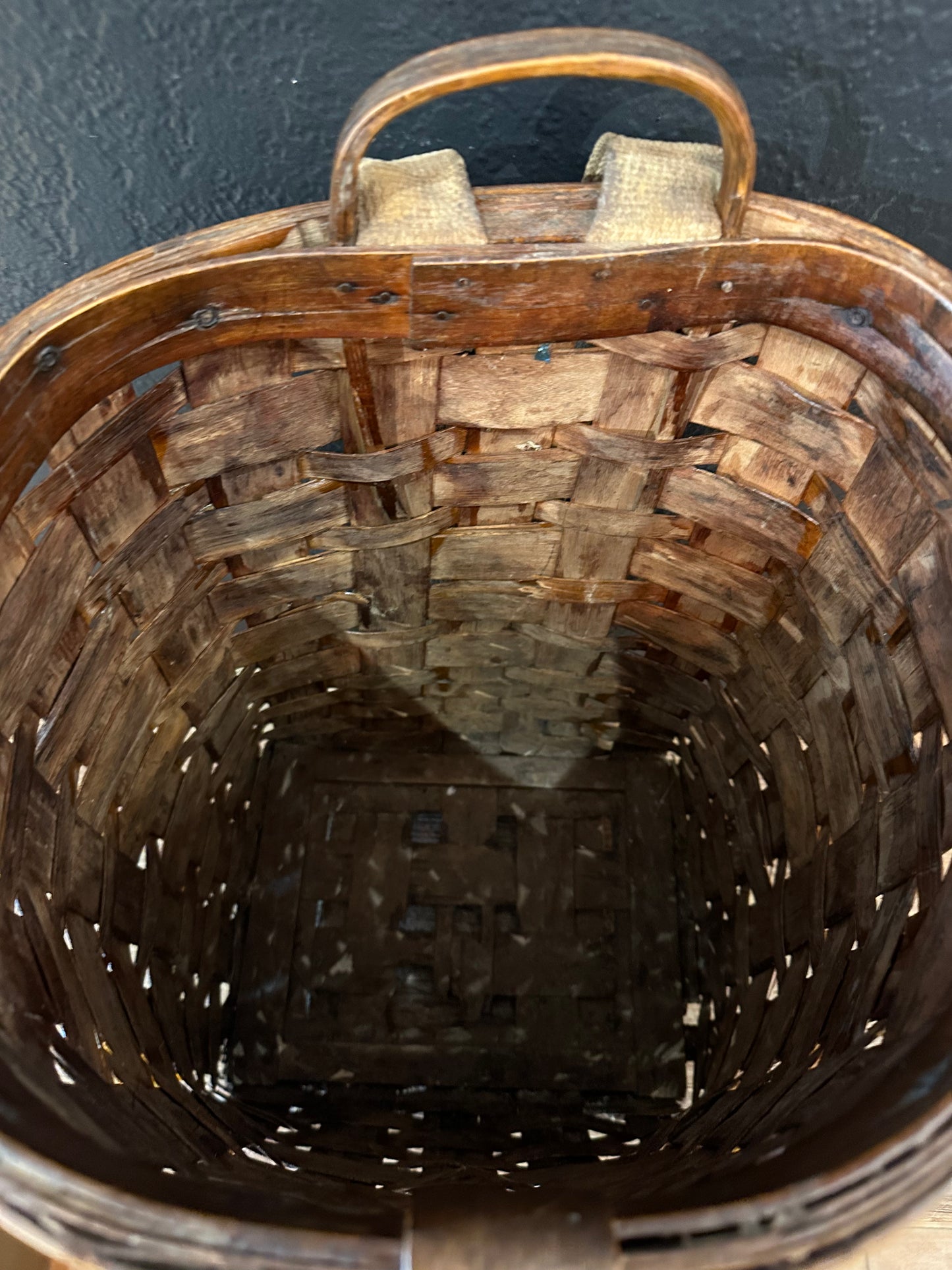 Antique Trappers Basket