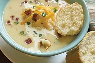 Potato and Cheese Soup