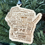 Wisconsin Breweries Ornament