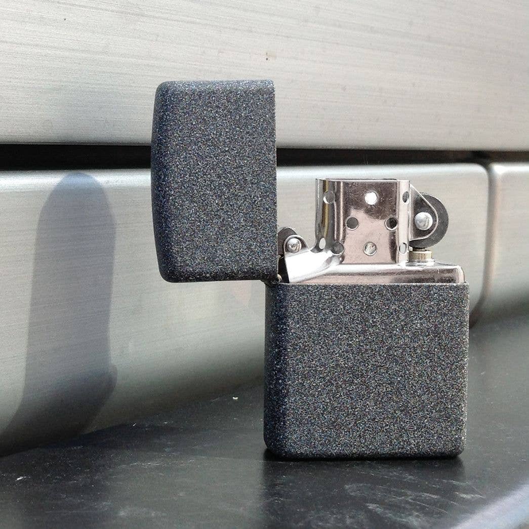 Zippo Classic Iron Stone Windproof Lighter