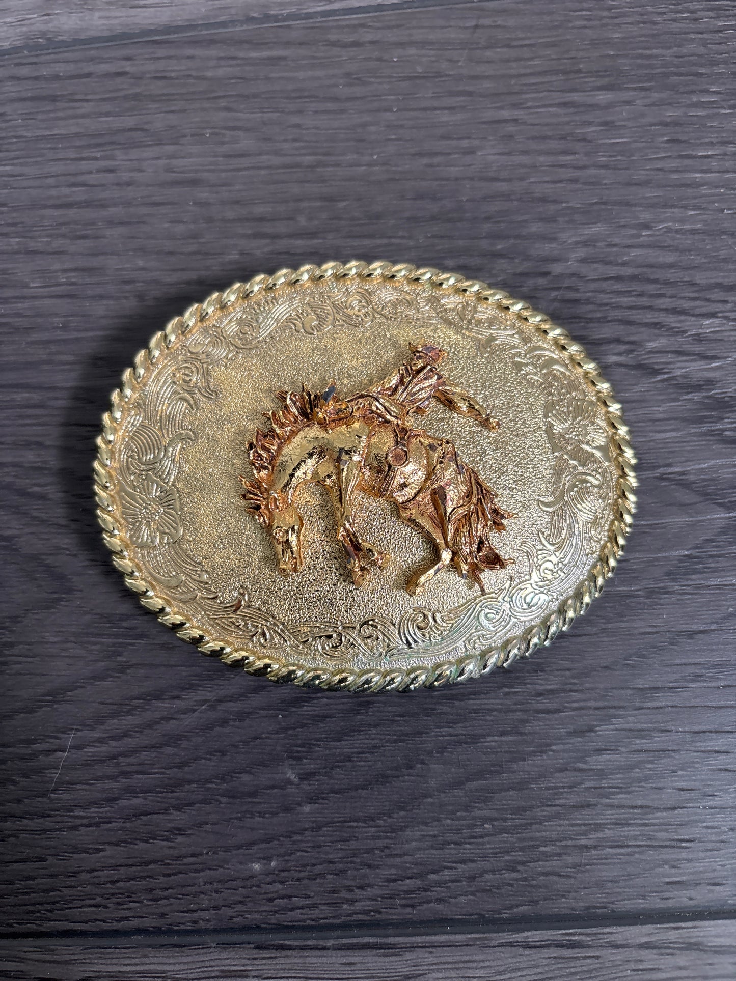 Raintree Bull Riding Belt Buckle