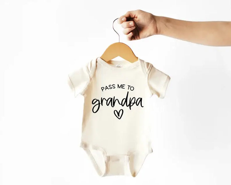 Pass Me to Grandpa Onsie