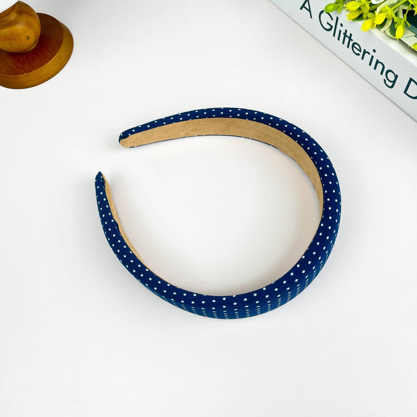 Retro Polka Dot Headband