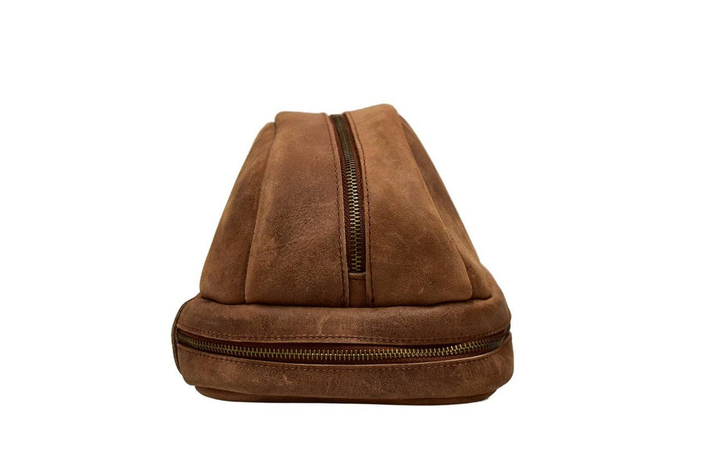 Leather Dopp Kit | Toiletry Bag