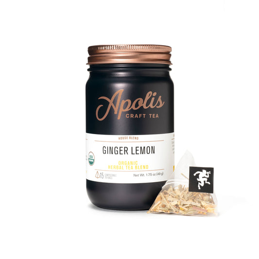 Organic Ginger Lemon Tea Bags
