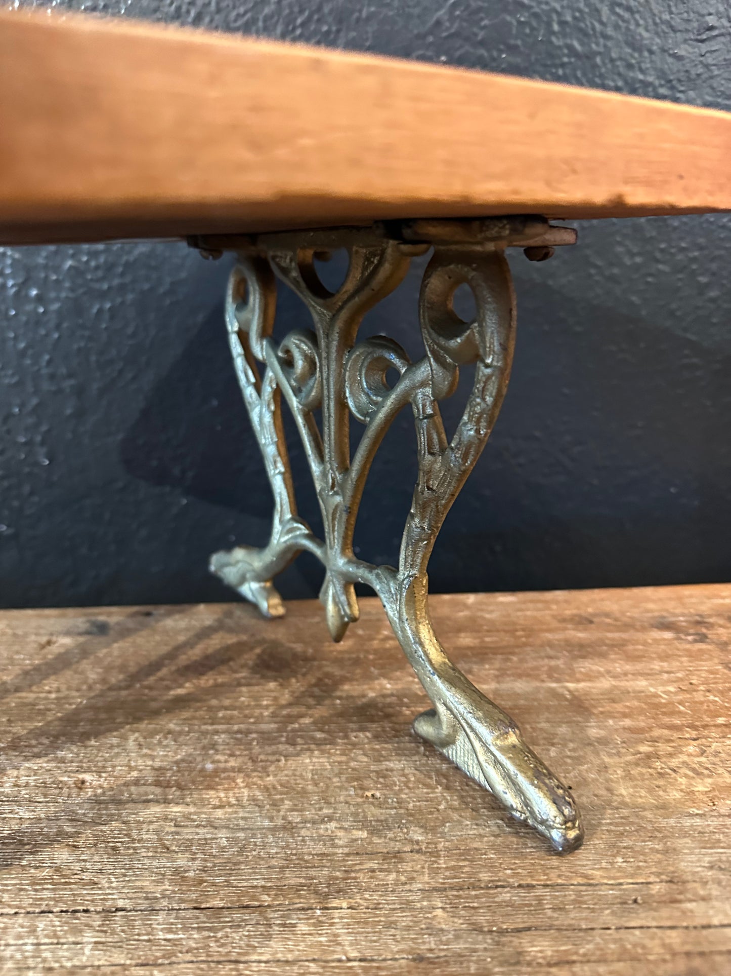 Antique Parlor Stool