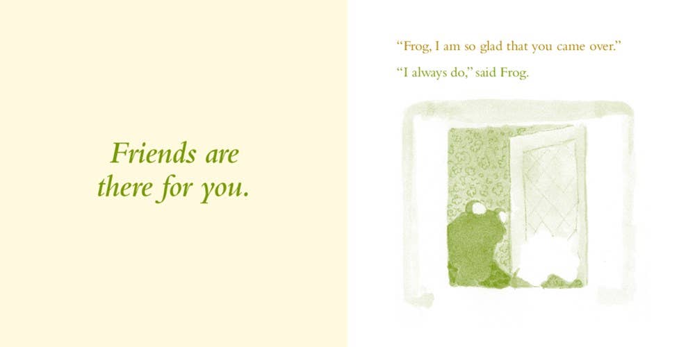Frog And Toad:  A Little Book of Big Thoughts:  Arnold Lobel