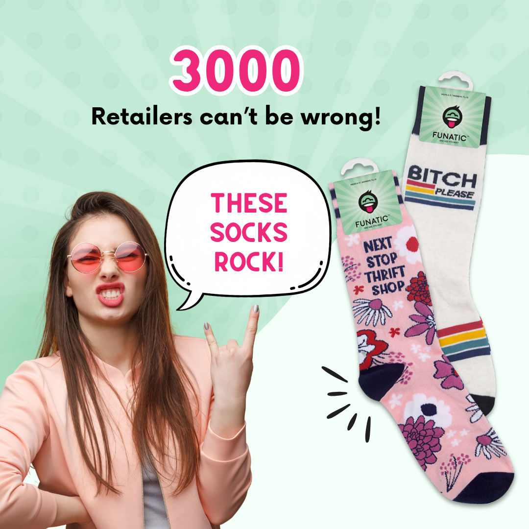 May the Forest Be With You Socks