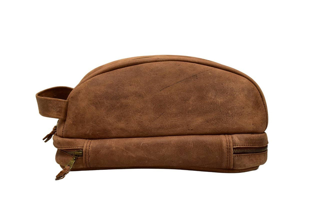 Leather Dopp Kit | Toiletry Bag