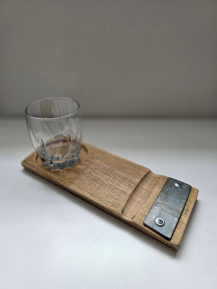 Whiskey Stave Cigar Tray