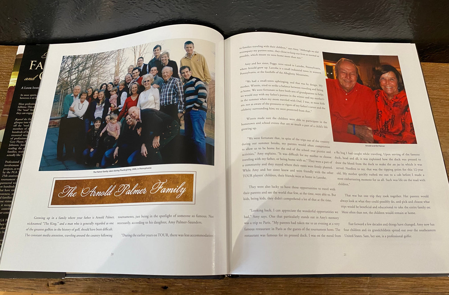 Beyond The Fairways And Greens Book - 25th Anniversary Publication