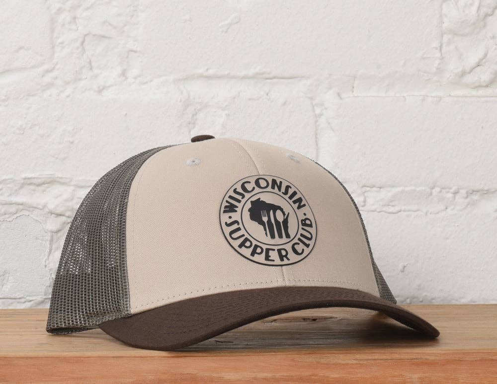 Wisconsin Supper Club Snapback Hat