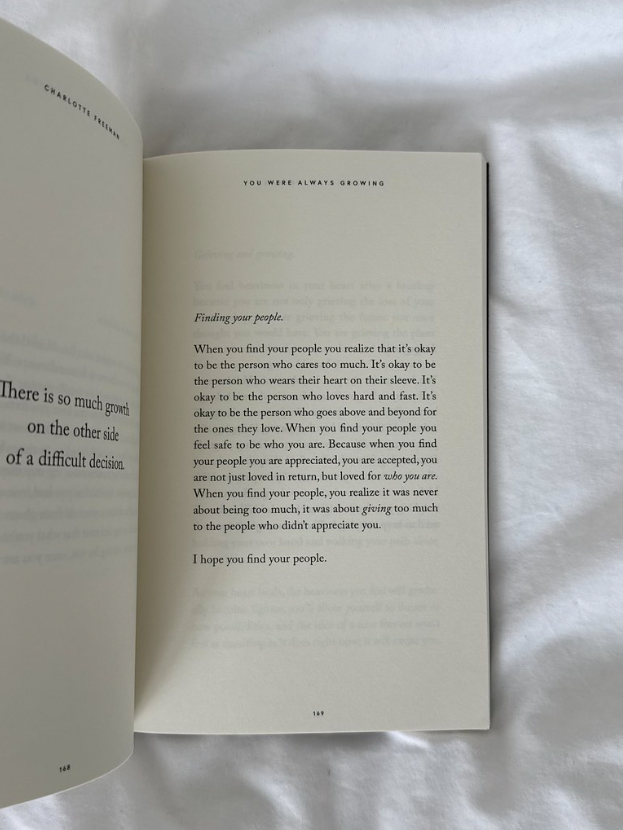 You Were Always Growing (Even In The Dark)