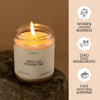 Smells Like Reading Time | Mimosa + Pineapple Candle