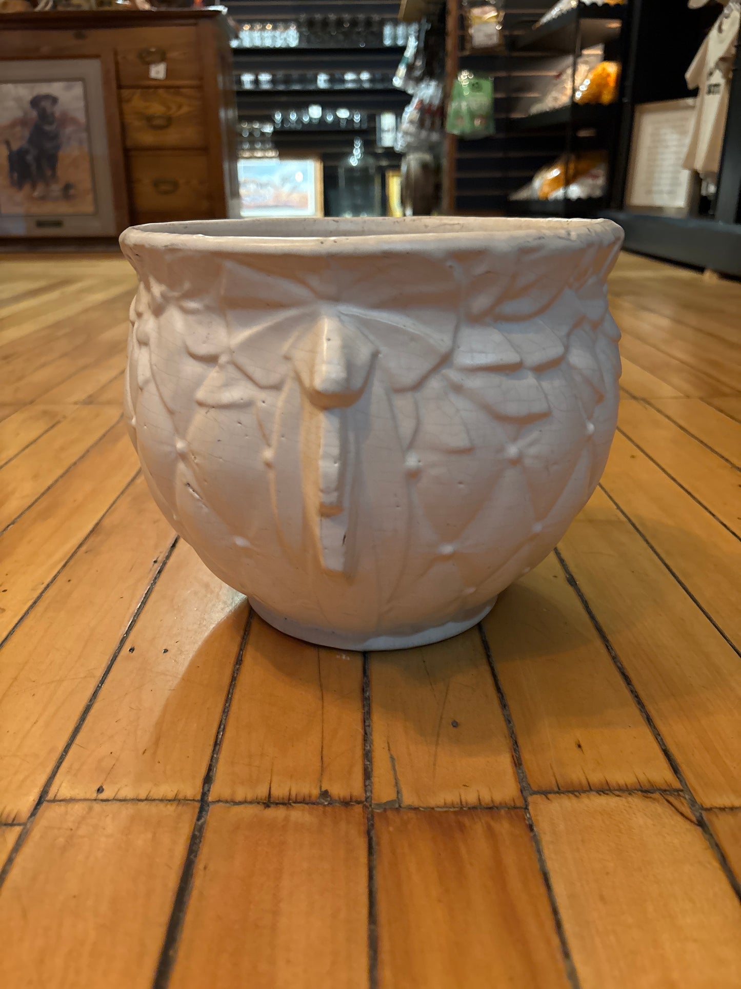 McCoy Pottery Leaf and Berry Pot