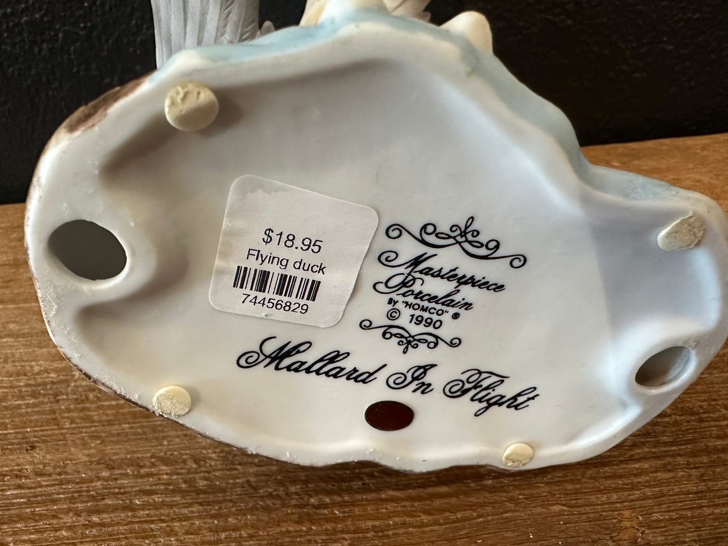 Mallard In Flight Figurine