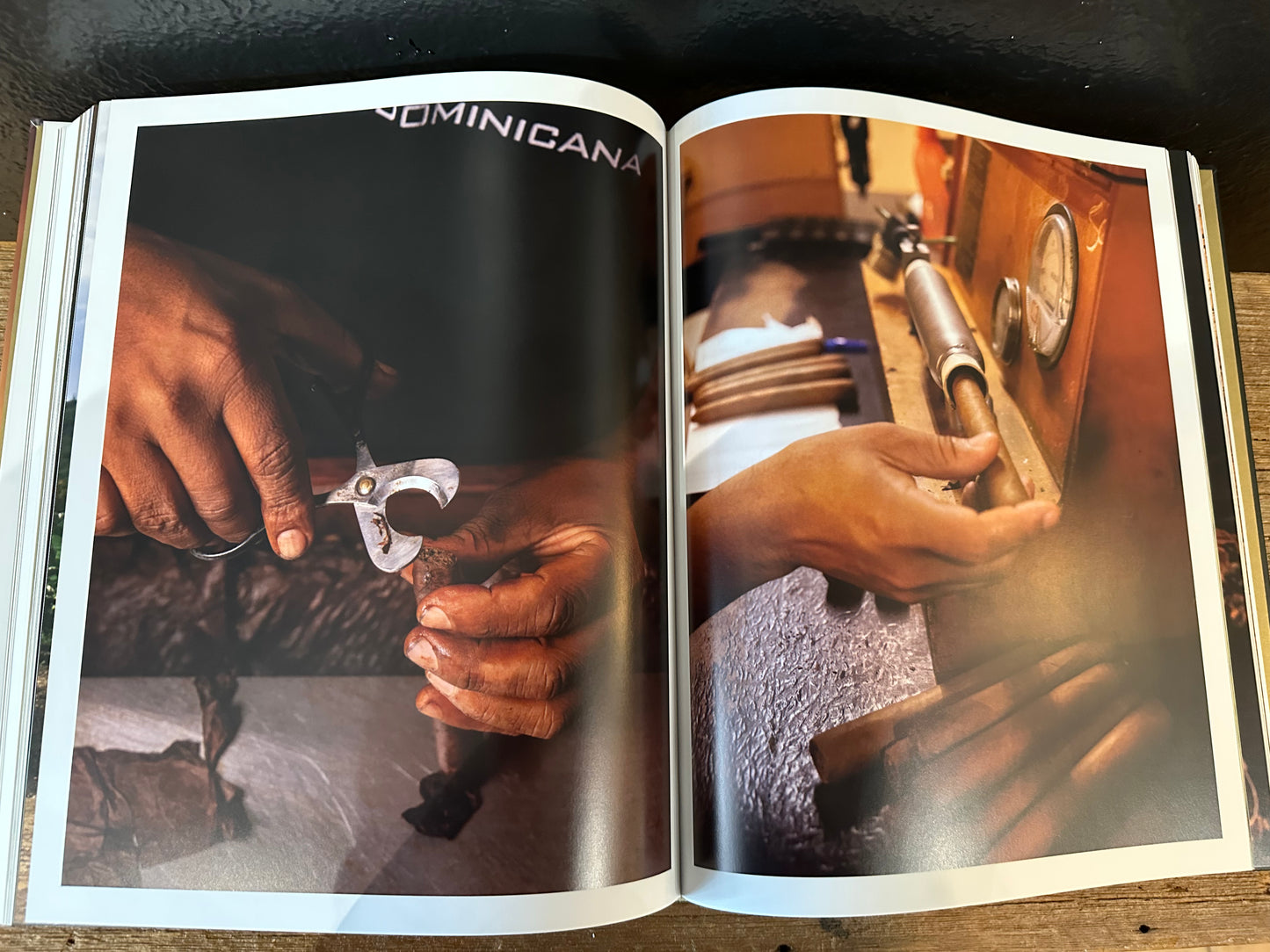 Cigars Book - A Biography