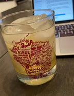 Wisconsin Supper Club Glass