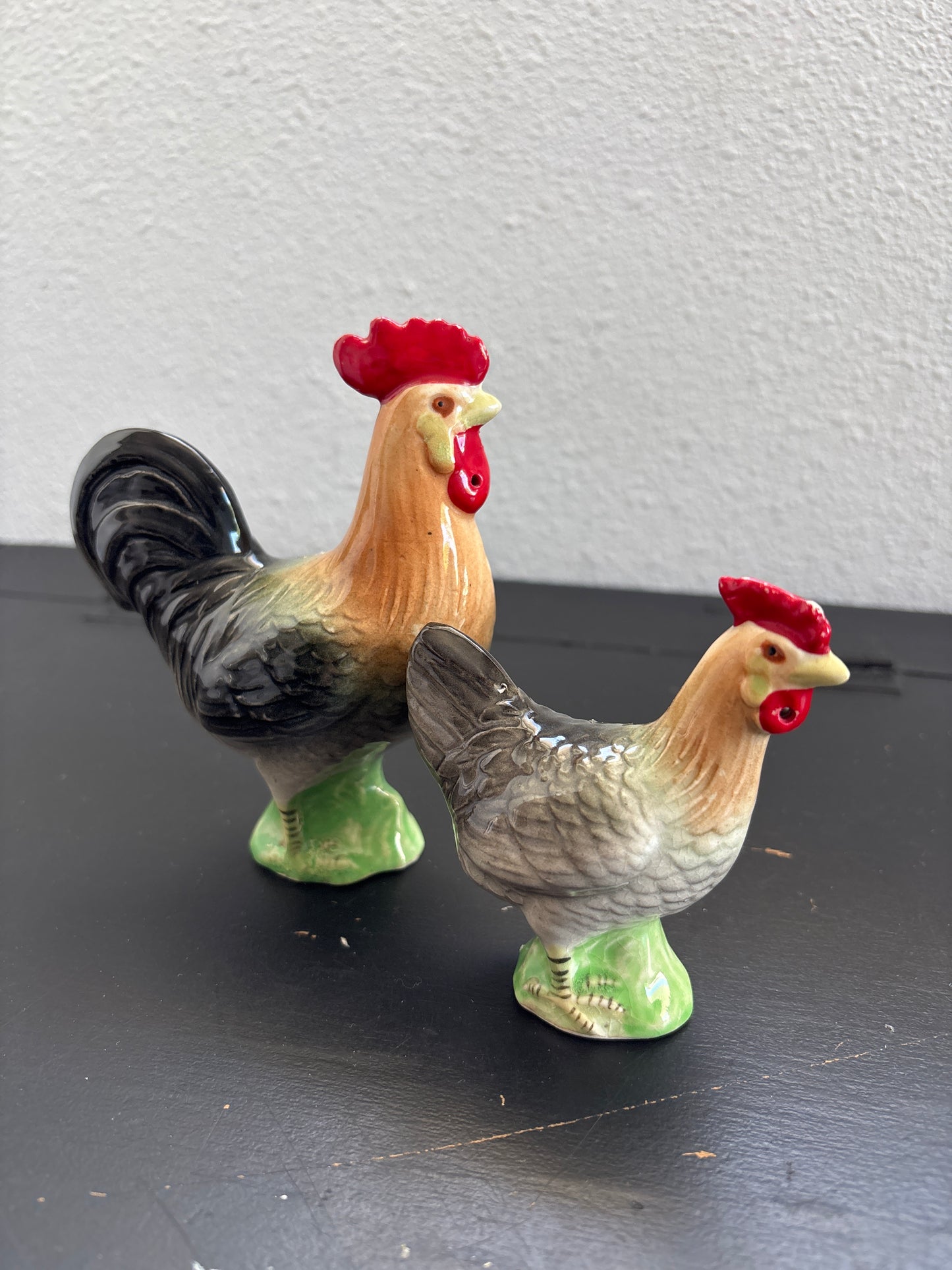 Vintage Chicken Salt & Pepper Shakers