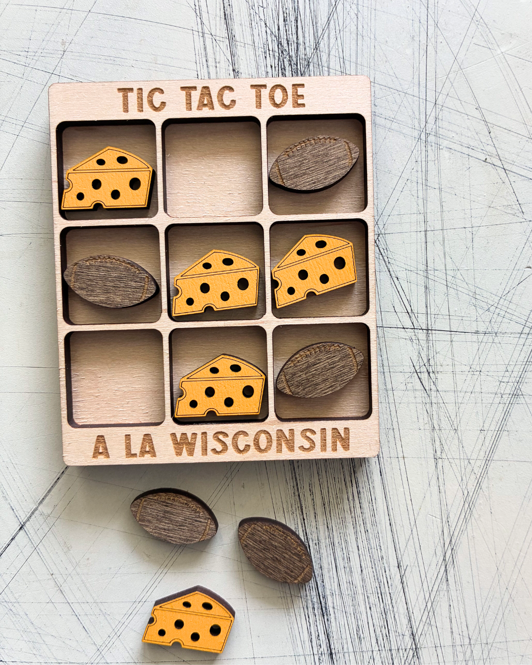 Tic Tac Toe Wisconsin