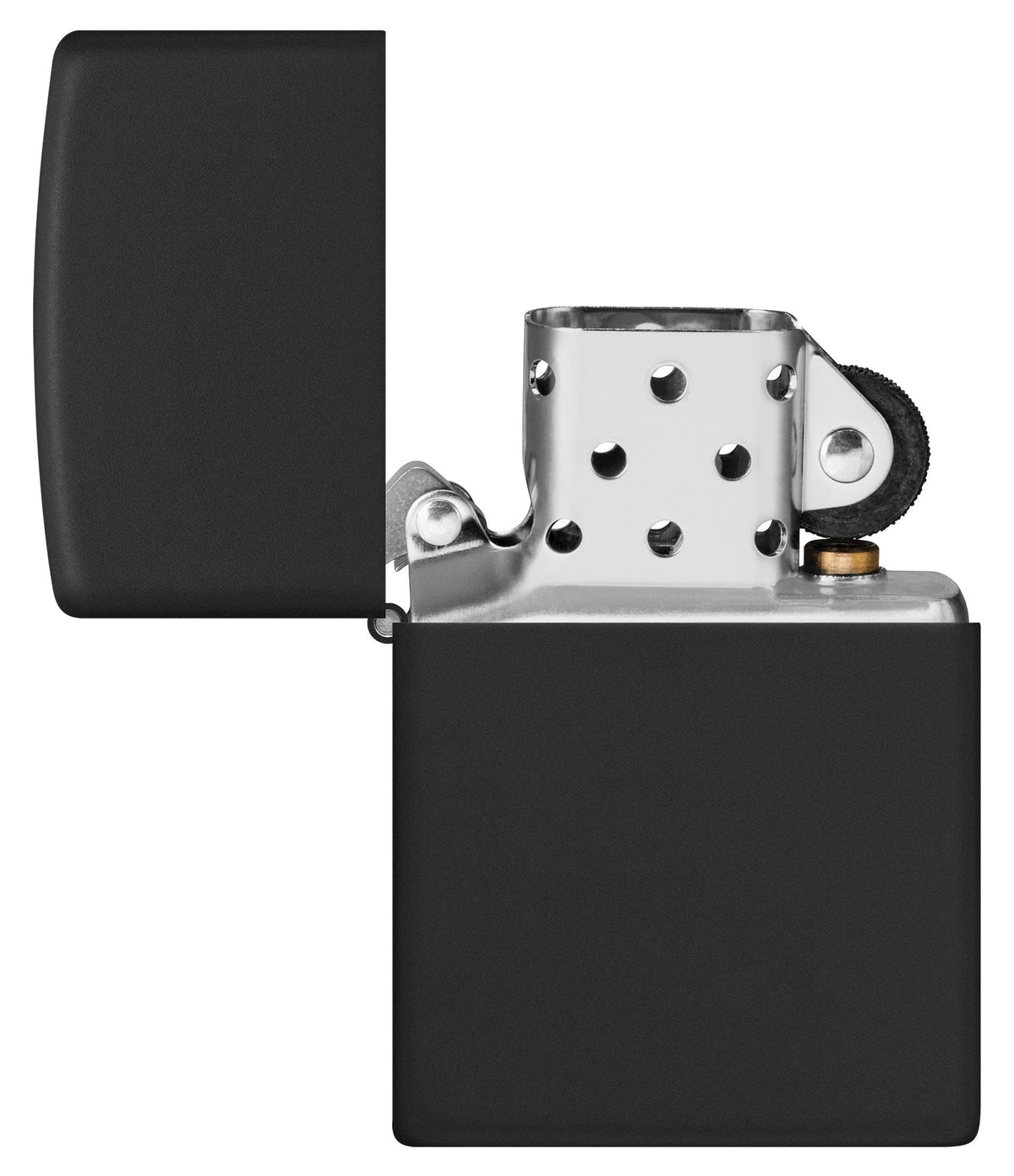 Zippo Classic Black Matte Windproof Lighter