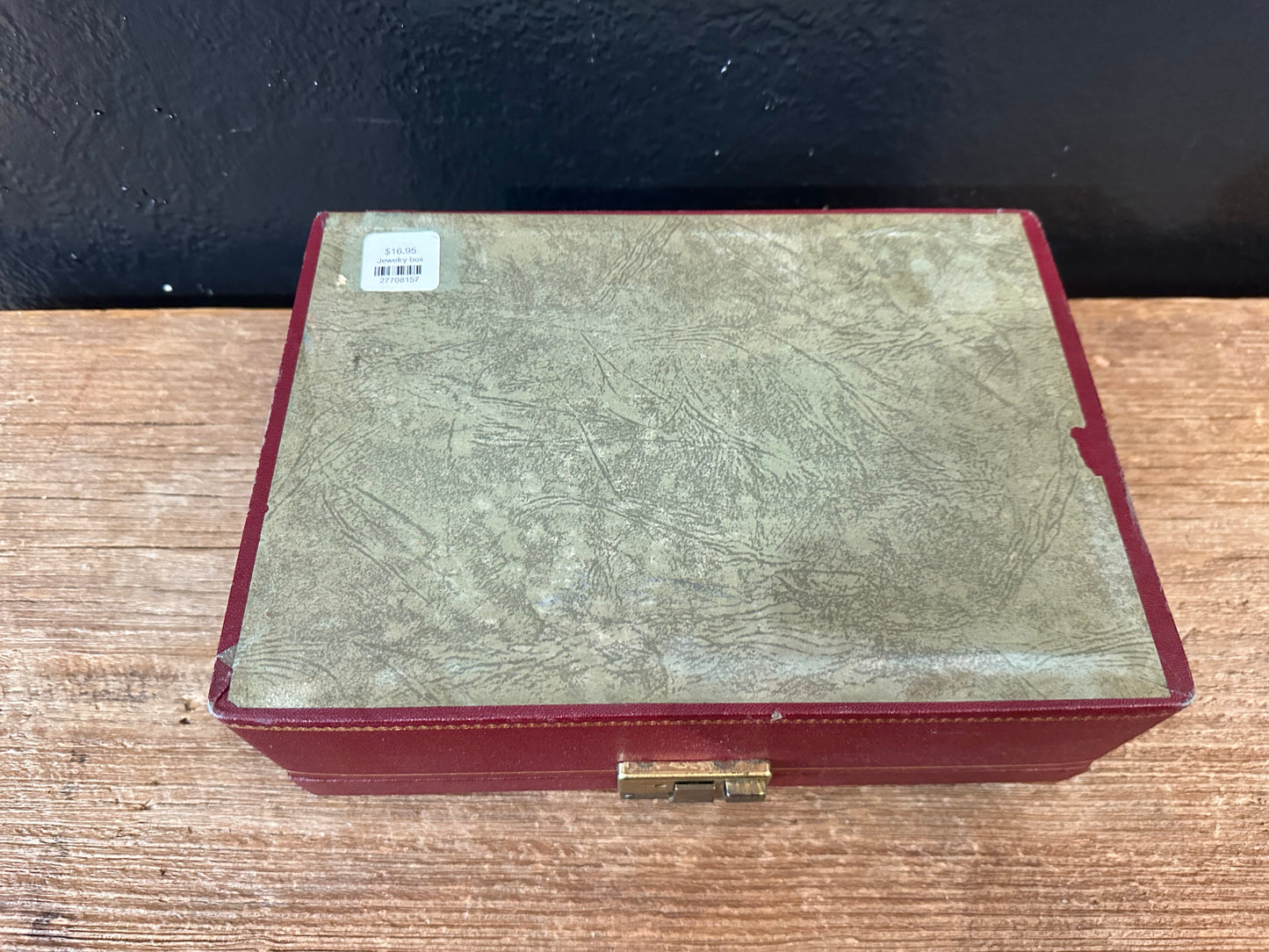 Vintage Jewelry Box