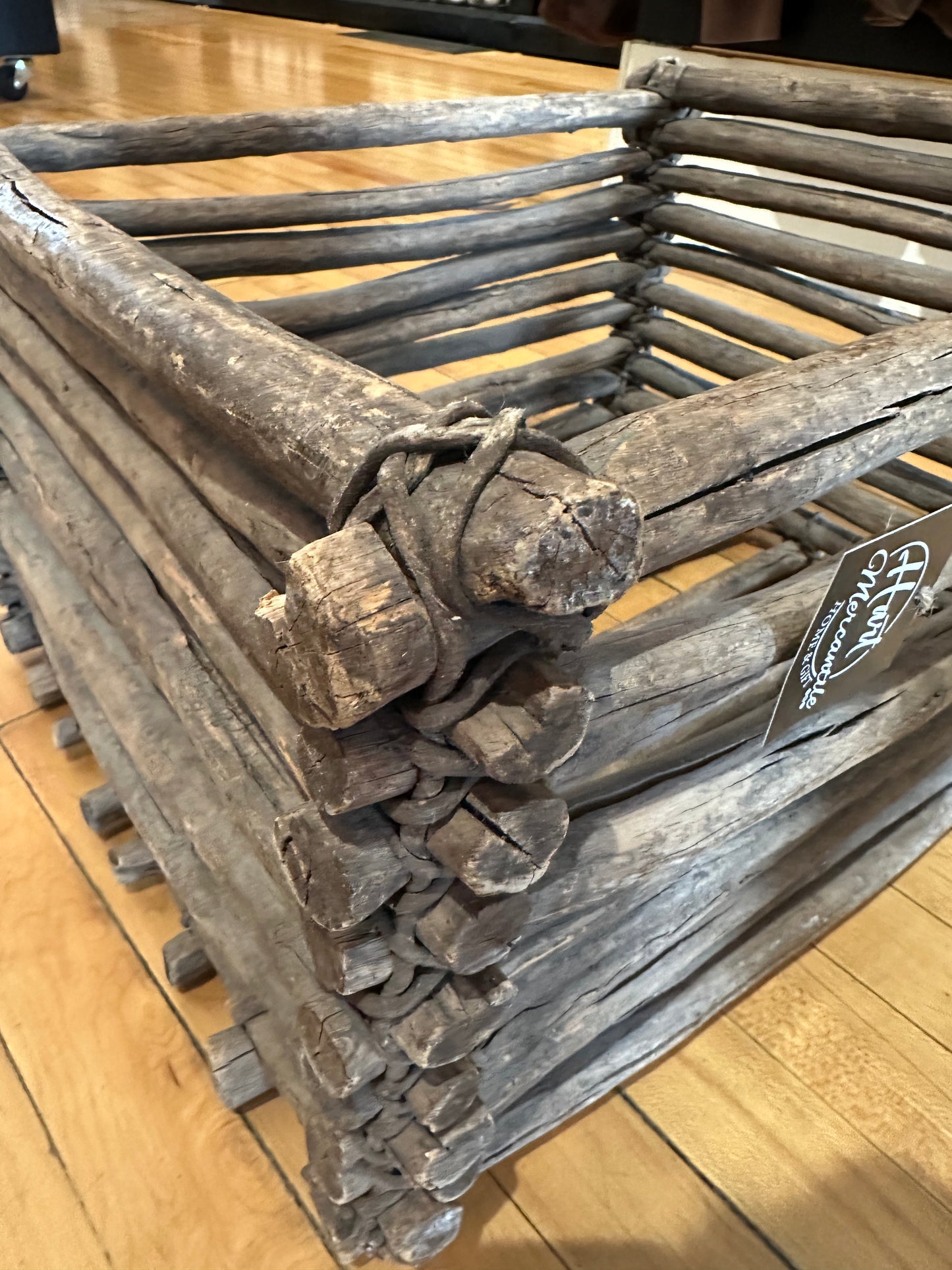 Handmade Crate