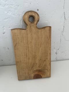 Handcrafted Pine Serving Charcuterie Bread Board