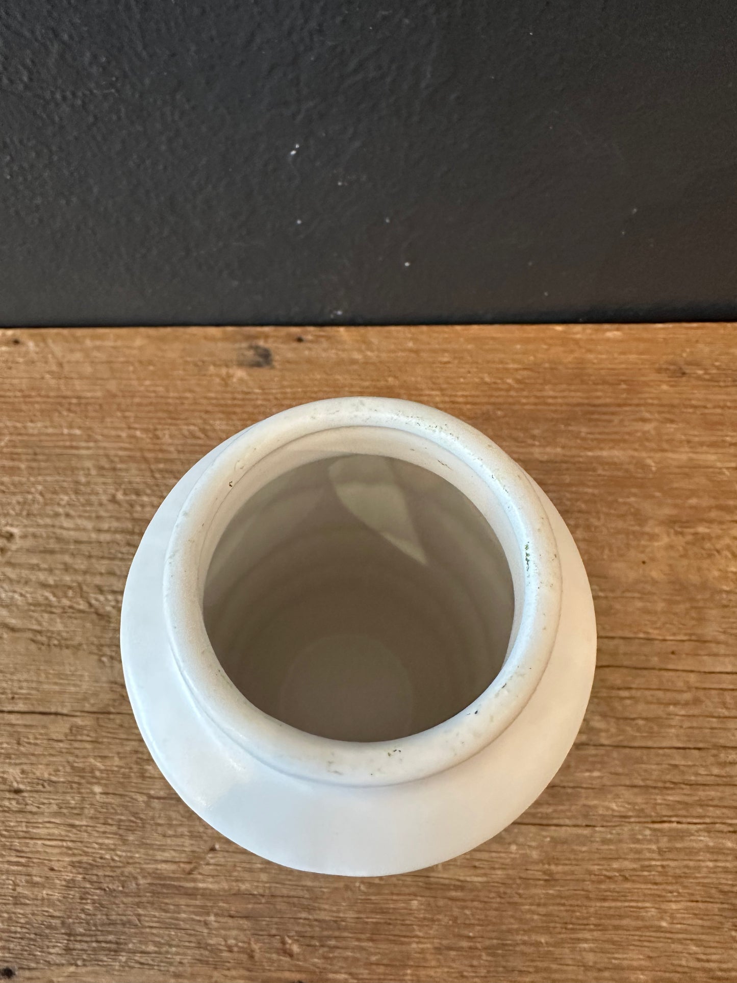 White Ceramic Vase