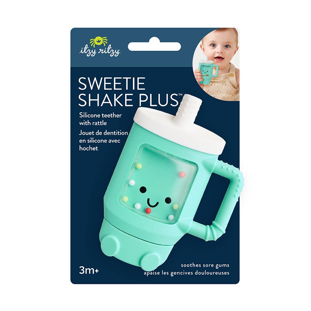 Tumbler Teething + Rattle Toy