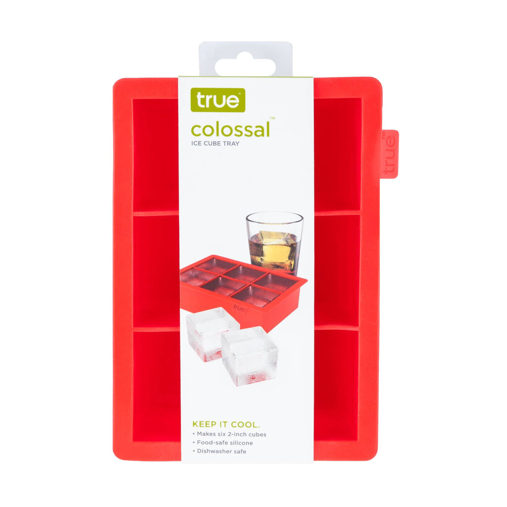 Colossal Silicone 2 inch Ice Cube Tray