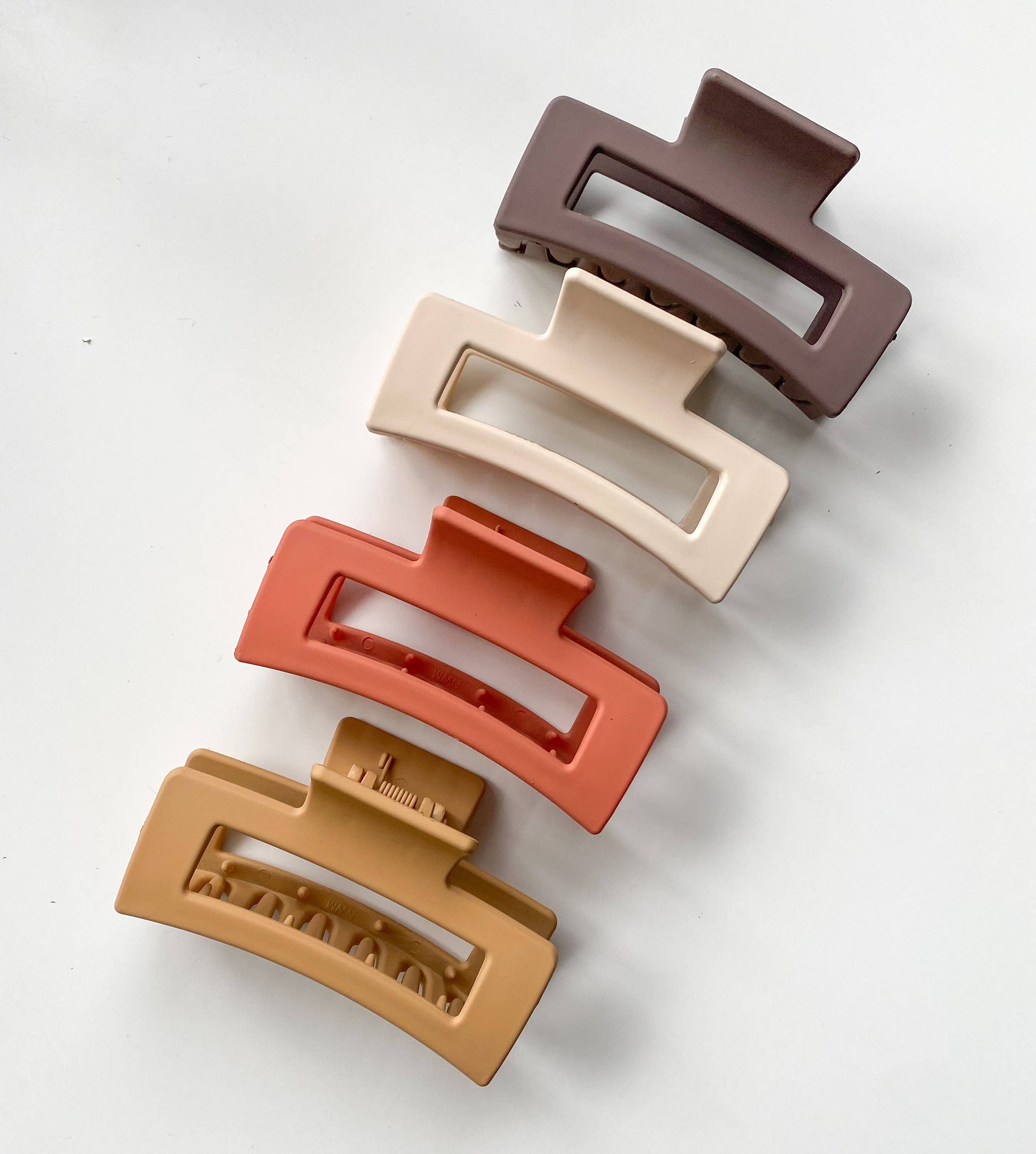 Claw Hair Clip Earth Tones