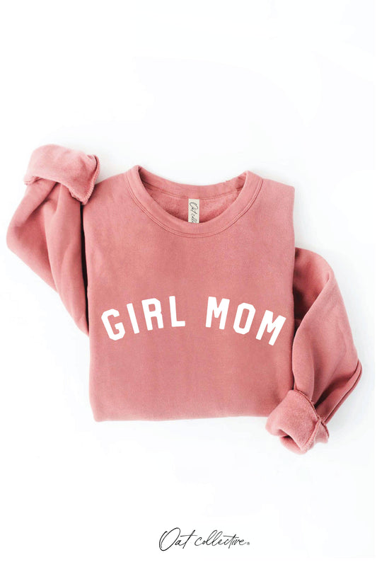 GIRL MOM Crewneck Sweatshirt