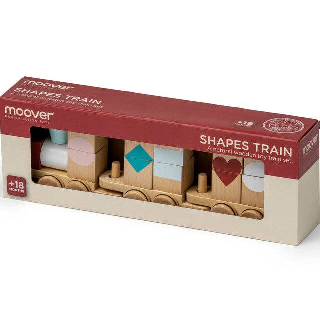 Wooden Shape Train