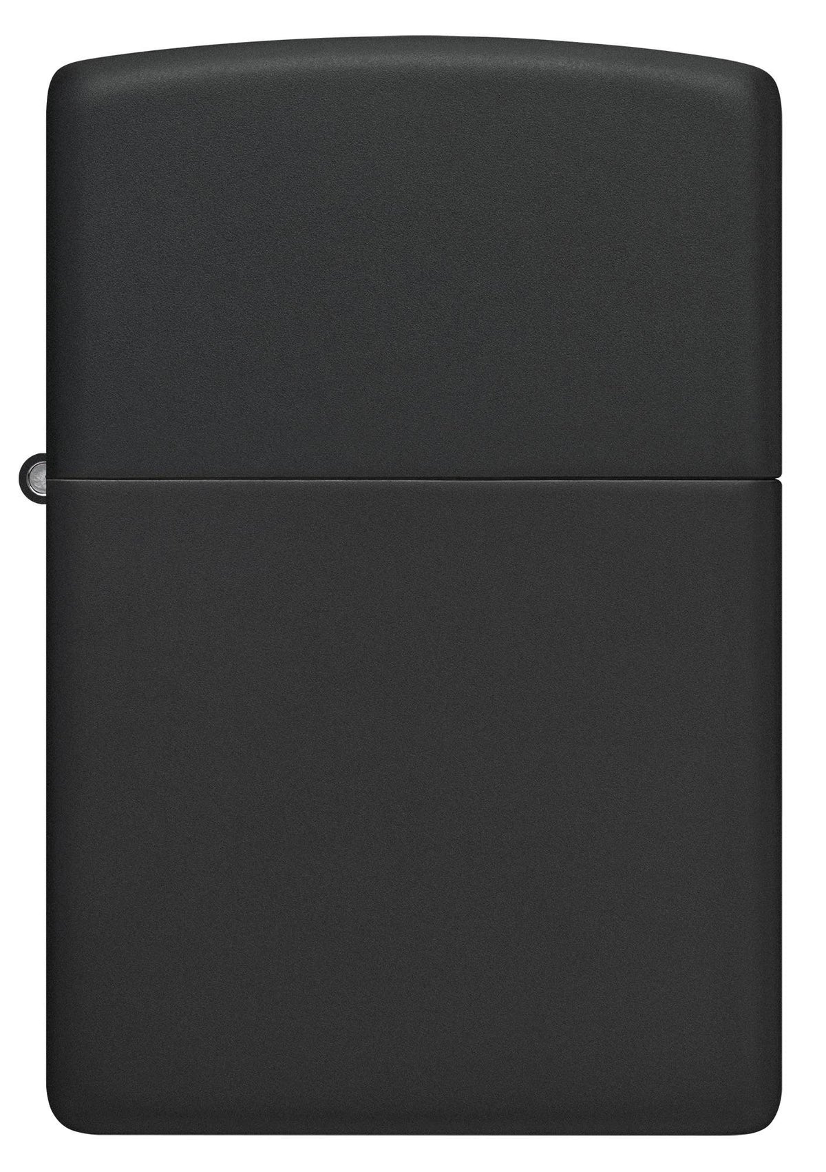 Zippo Classic Black Matte Windproof Lighter