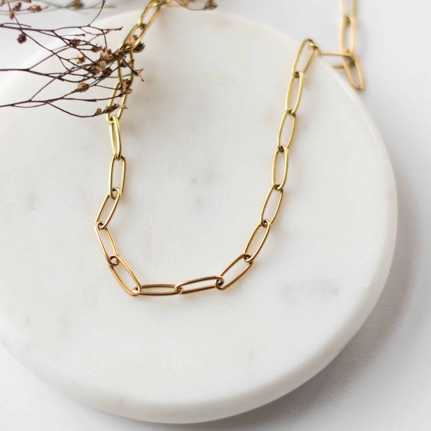 Paperclip Necklace | Sela Designs